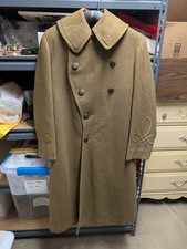 Pre-WWI M1907 US Army Officers Overcoat