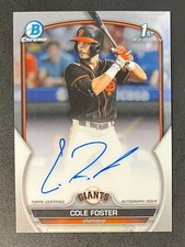 ⚾(pick) San Francisco Giants 2023 Bowman DRAFT (Asia mojo, parallels) ⚫️🟠