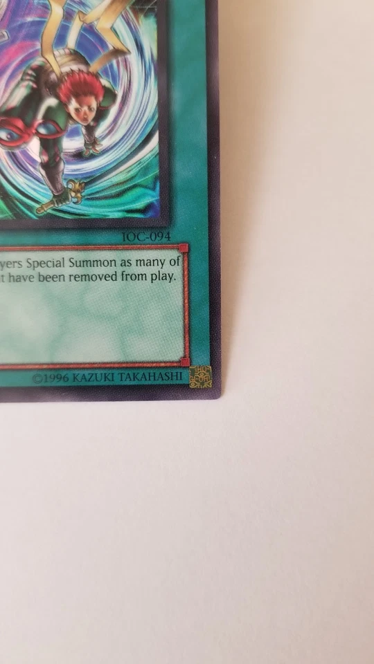 Yugioh Dimension Fusion IOC-094 Ultra Rare 1st Edition English NM - Image 4 of 4