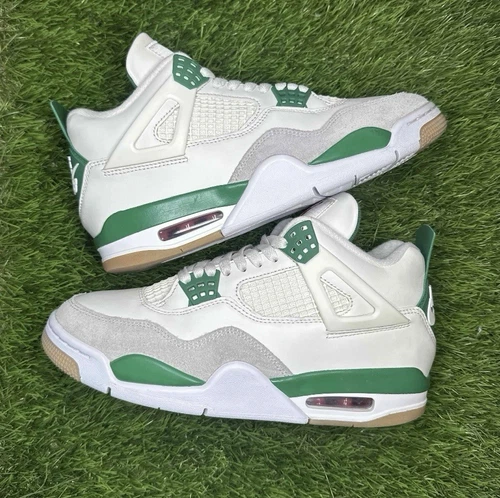 Size 8 - Jordan 4 Retro SP x Nike SB Mid Pine Green