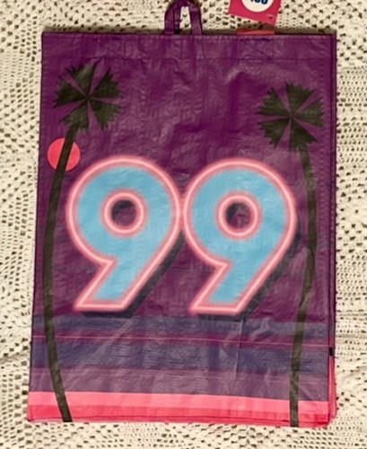99 Cents Cent Only Store ๐ด Purple Sunset ๐
Shopping Plastic Reusable Bag Tote - Picture 2 of 2