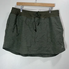 Alpine design women’s skort water green XL NWT Forest Night