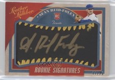 2019 Panini Leather & Lumber 11/25 Sean Reid-Foley #117 Auto uk2