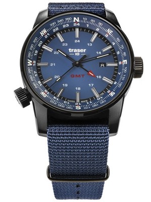 Traser H3 109034 P68 Pathfinder Herrenuhr 46mm 10ATM