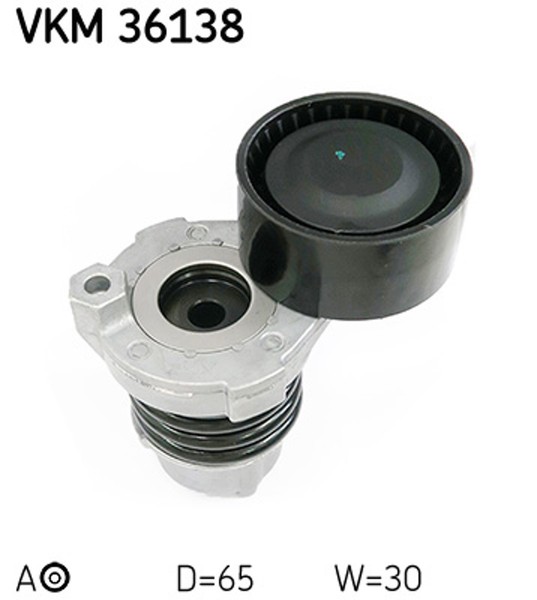 SKF Riemenspanner Keilrippenriemen VKM 36138 FüR Megane Nissan Clio Renault Juke-image