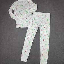 Crewcuts J.Crew Kids Pajama Set Girls  Size 8 Nutcracker Long Sleeve Cotton 