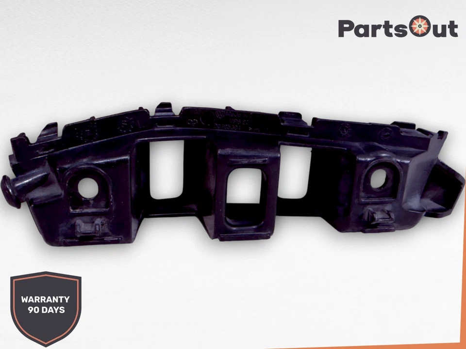 11-17 VOLKSWAGEN TOUAREG DELANTERO IZQUIERDO LH CONDUCTOR PARACHOQUES SOPORTE MONTAJE OEM Foto 4 de 4