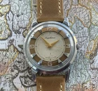 Kirovskie Crab Vintage Soviet Watch 1MChZ Kirova  Mechanical USSR SERVICED