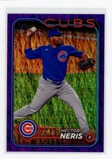 2024 Topps Update #US18 Hector Neris Purple Holofoil #/799 E8