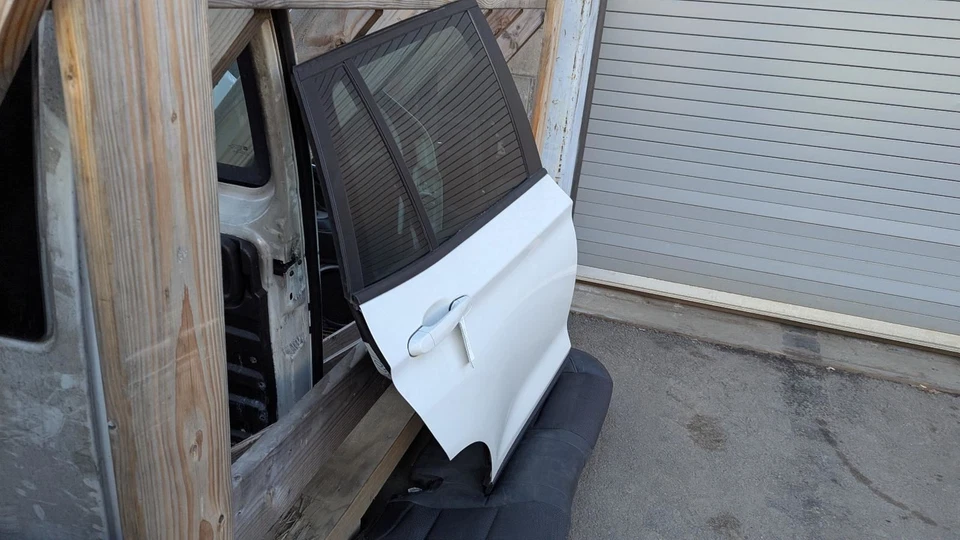 (LOCAL PICKUP ONLY) Passenger Right Rear Side Door Fits 14-17 BMW X3 795277 Foto 2 de 4