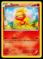 Torchic (Sheen Holo) - 025/160 LP Promo Miscellaneous Cards & Products Pokemon