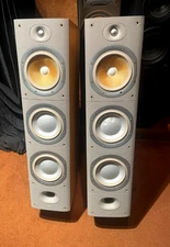 Bowers & Wilkins B&W DM 604 S3 Speakers Made in Great Britain