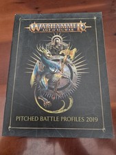 Warhammer Age of Sigmar General's Handbook 2019 Pitched Battles Profile 2019