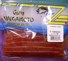 2-PACKS Gary Yamamoto 5" Custom Baits 9-10-186 + 9S-10-194 Series 10 Pack NEW D