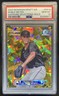 2023 Bowman Draft Sapphire Noble Meyer Selections Gold Refractor #/50 PSA 10