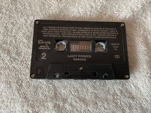Lady Power - Various Artists - Cassette Album Tape RARE IMPORT 1991 VGC - Picture 7 of 10