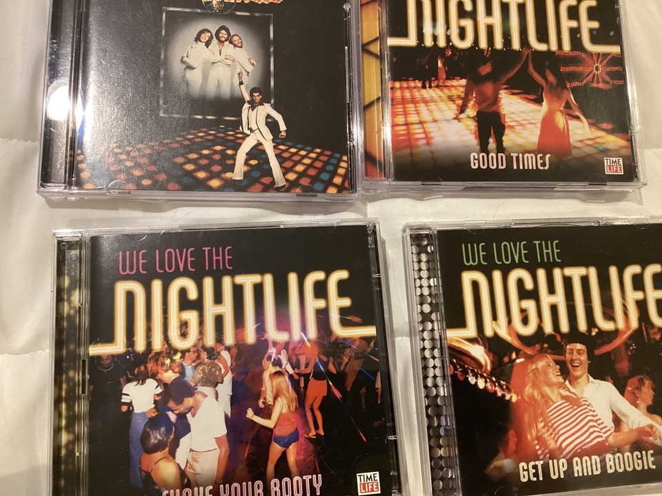 We Love The Nightlife Club Time Life 5 CD Box Set, 2011) 70s REDUCED | eBay
