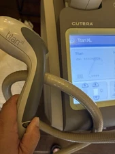 Cutera Xeo Titan XL Hand Piece. Low Usage.