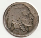 1928 US Indian Head Buffalo Nickel FULL DATE Rare 98 Year Old Collection Coin