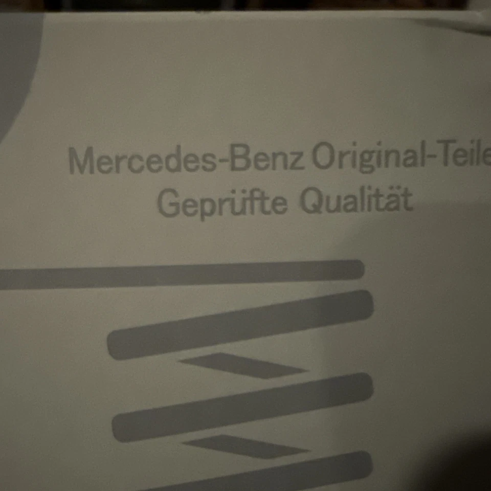 Kit de filtro de aceite de motor genuino #0001802609 para Mercedes-Benz C300 GL550 Foto 2 de 3
