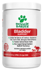 Bladder Support Cranberry Dog Soft Chew Urinary Tract Kidney Supplement 225 ct