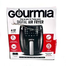Gourmia 4 QT 12 1 Touch Digital Air Fryer (1300 Watts) Model GAF486