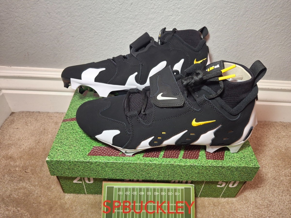 NIKE DIAMOND TURF 96 TD DEION VAPOR EDGE 360 FOOTBALL CLEATS MENS