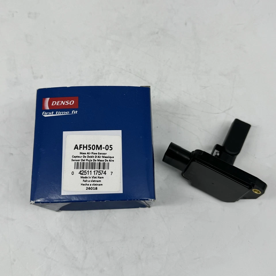 AFH50M-05 Mass Air Flow Sensor Meter MAF Fits Buick Chevy Impala GM 3.8L 3Pin Foto 2 de 4