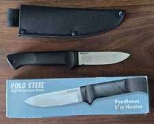 COLD STEEL-20SPH Pendleton Lite Hunter w/sheath, NIB, Plz read.