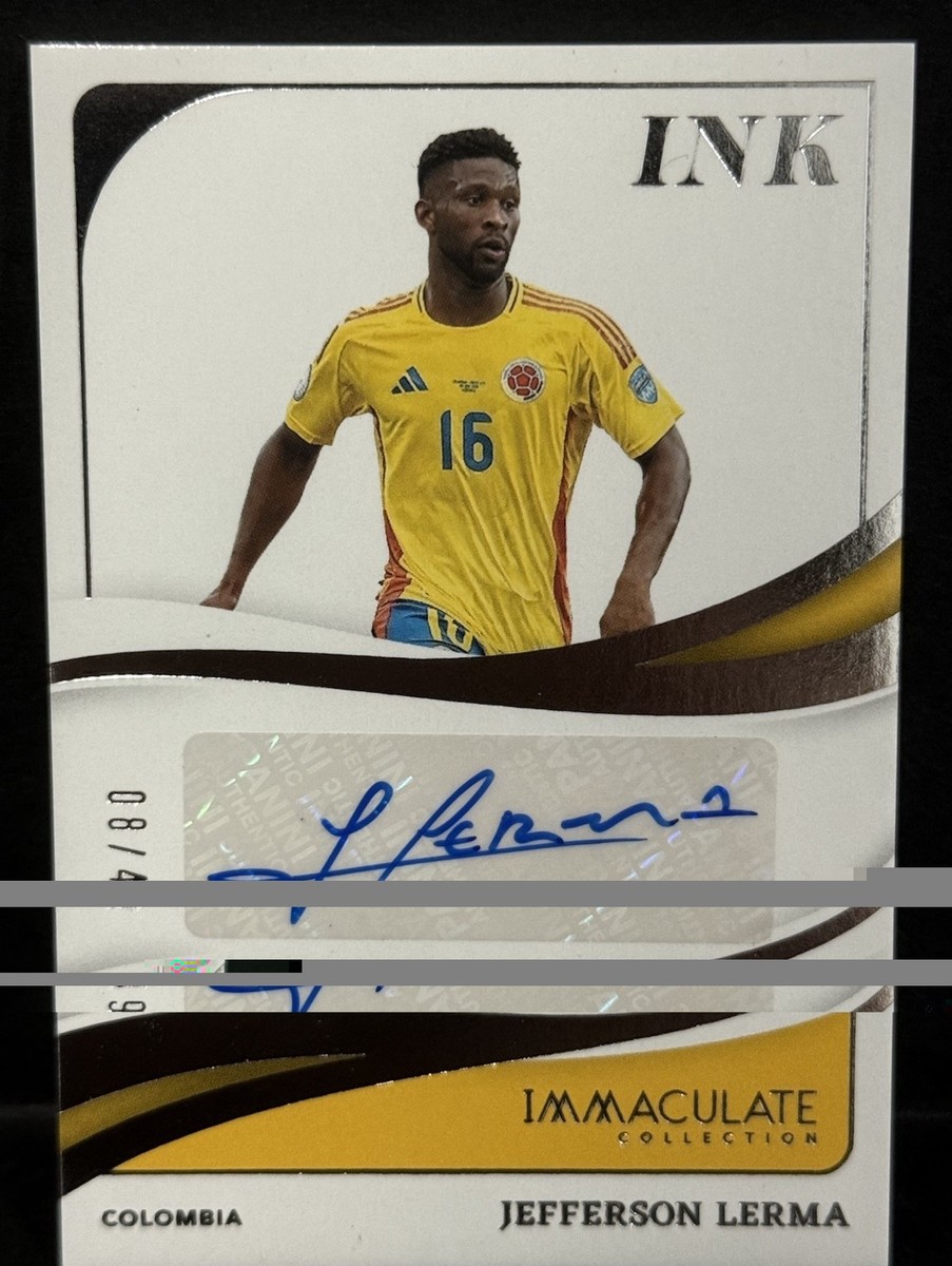 PANINI IMMACULATE SOCCER デンプシー　サイン 2024-25 Panini Immaculate Soccer Hobby - Cardsmiths Breaks