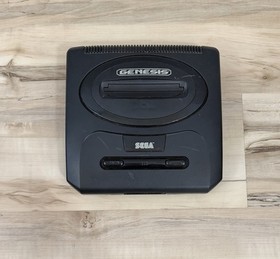 Sega Genesis 2 Console Bundle Model MK-1631 W/ Controller + 4-Games - Tested