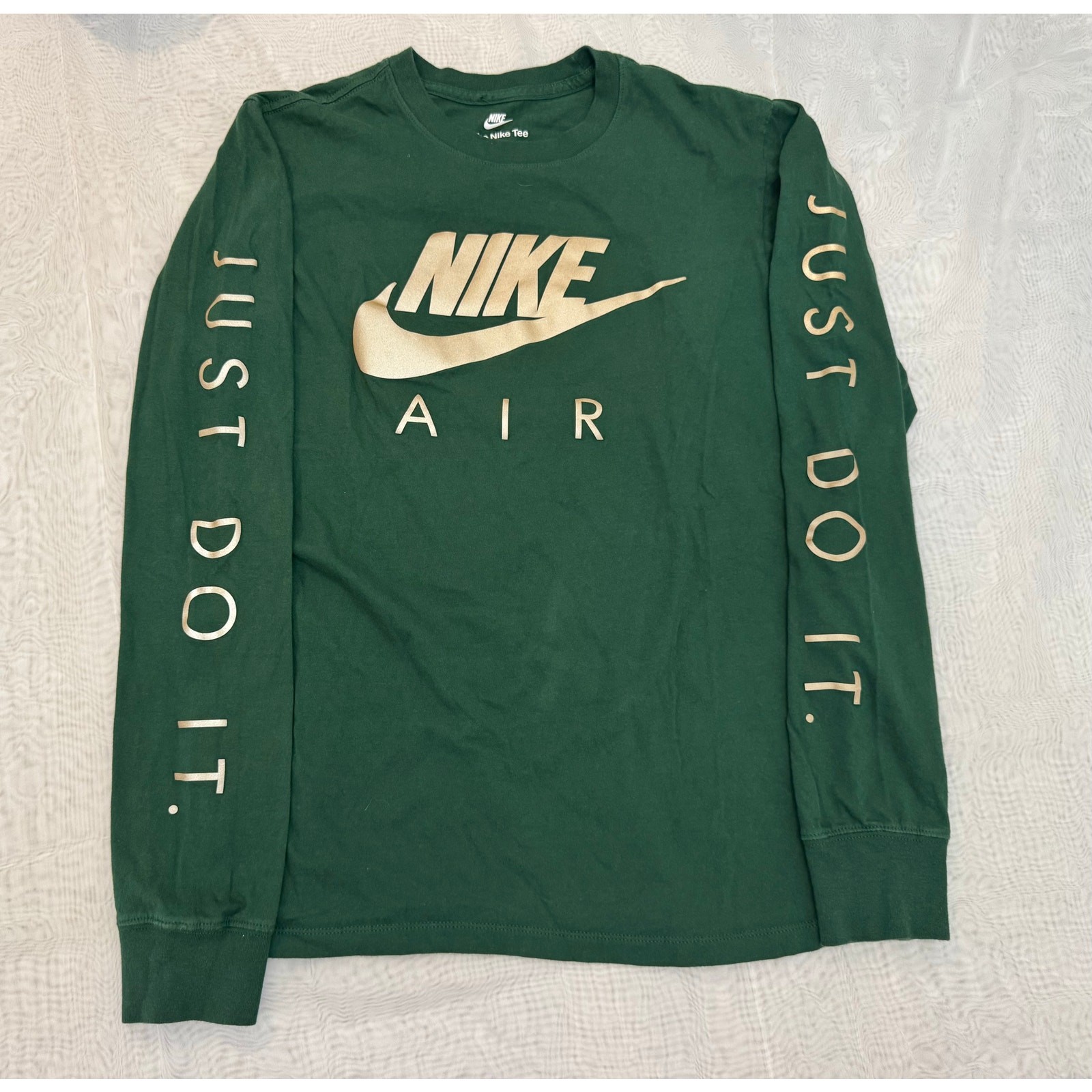 Nike Mens Small Long Sleeve T-Shirt Activewear Top