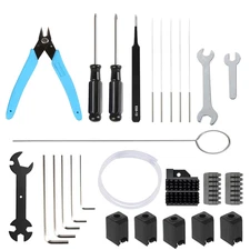 3D Printer Tool Kit for Bambu Lab X1/X1C/X1E/P1P/P1S, Maintenance Common Tool Ki