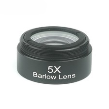 1.25Inch Lens Optical Glass With M28 0.6mm Filter Threads for Telescope Eyepiece