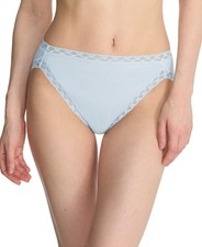 Natori Bliss French Cut Brief Misty Blue NWT Size S