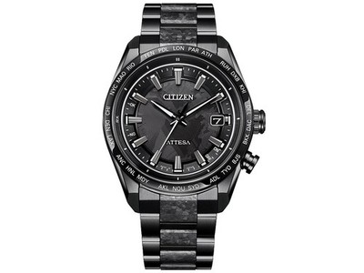 Citizen Attesa CB0285-63E HAKUTO-R Limited Eco-Drive Radio Controlled Titanium
