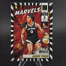 2025 Panini Donruss WNBA Net Marvels Press Proof #15 JACKIE YOUNG Las Vegas Aces