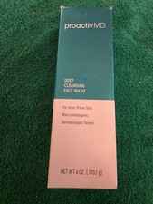 PROACTIV MD DEEP CLEANSING FACE WASH 6 Oz Bottle SEALED Acne Treatment V55 