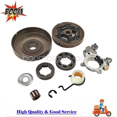 For Stihl MS Series Chainsaws Clutch Drum Rim Sprocket Oil Pump Replacement