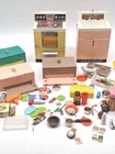 Vintage Lot of Parts Furniture From Barbie Dream House