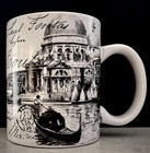 Tina Higgins Certified International Mugs Set 2 Paris Venice Travel Coffee Cups — photo 10