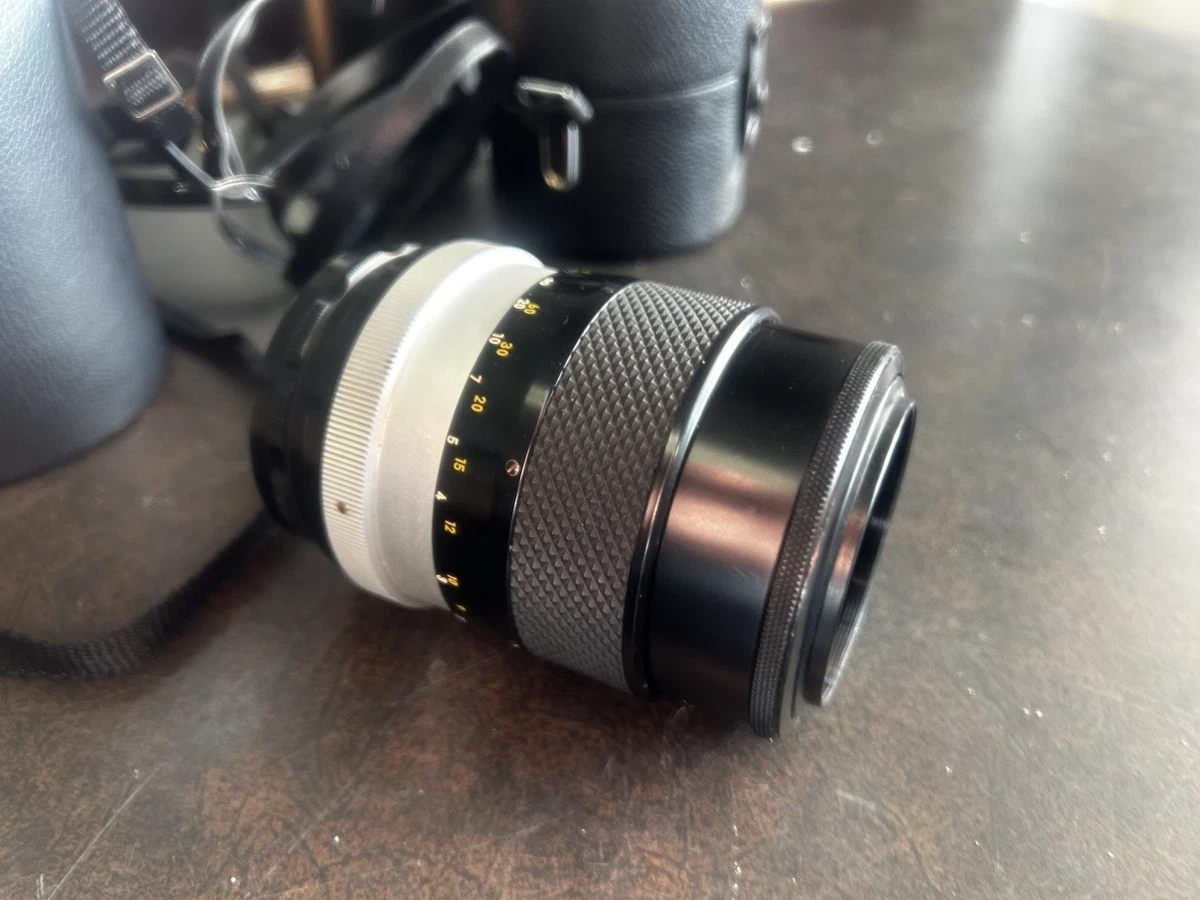 Nikon NIKKOR f/2.8 Camera Lenses 135mm Focal for sale - eBay