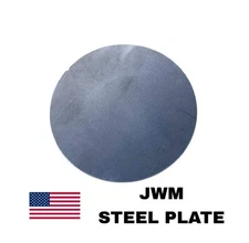 23" Round – 1/4" Steel Plate Circle (MADE IN USA)