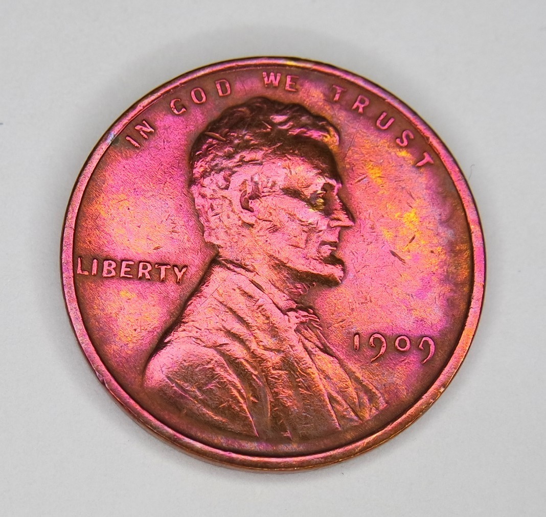 1909 P Lincoln Wheat Penny 1cen**BEAUTIFUL OLD COIN**