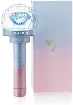 SEVENTEEN 10th Anniversary Light Stick Diamond Dome Gradient Pink