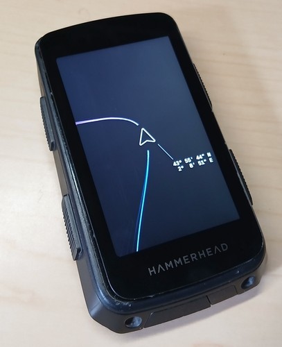 Hammerhead Karoo 3 GPS Bike Computer (WORKS, no screen)