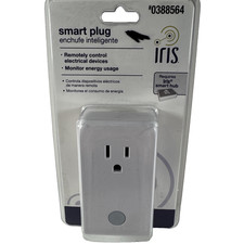 NEW SEALED IRIS SMART PLUG Model SPG902 0388564 Requires Iris Smart Hub