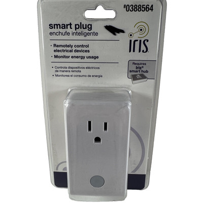 NEW SEALED IRIS SMART PLUG Model SPG902 0388564 Requires Iris Smart Hub