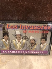 Los Invasores De Nuevo Leon Cassette Original Norteno Corridos Musica Mexicana