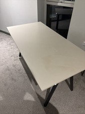 Long IKEA desk TROTTEN very durable